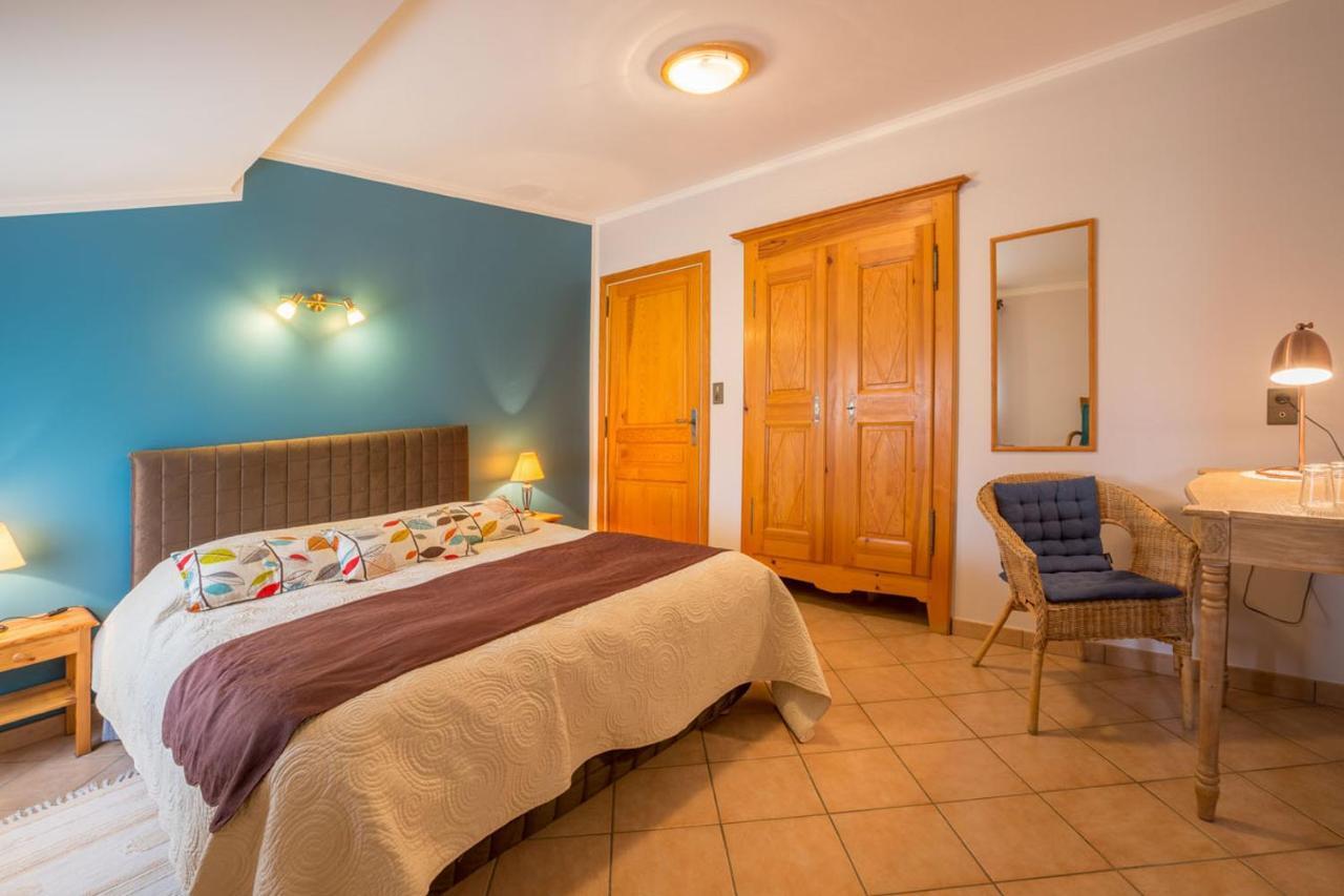 Gite De Groupe 15 A 19P, Parc, Salle De Reception - Chambres D'Hotes En Semaine Villeneuve-de-Berg Dış mekan fotoğraf