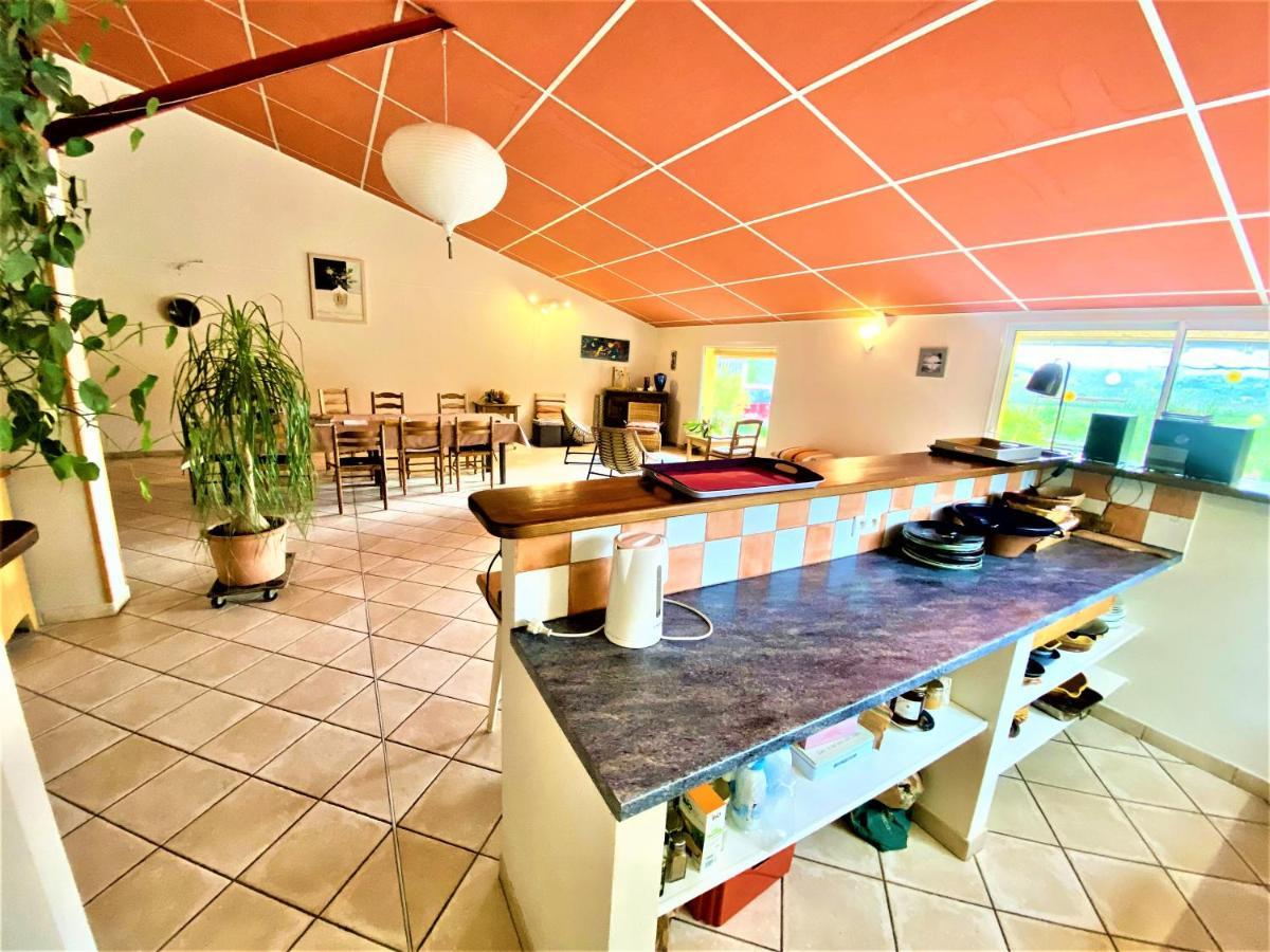 Gite De Groupe 15 A 19P, Parc, Salle De Reception - Chambres D'Hotes En Semaine Villeneuve-de-Berg Dış mekan fotoğraf