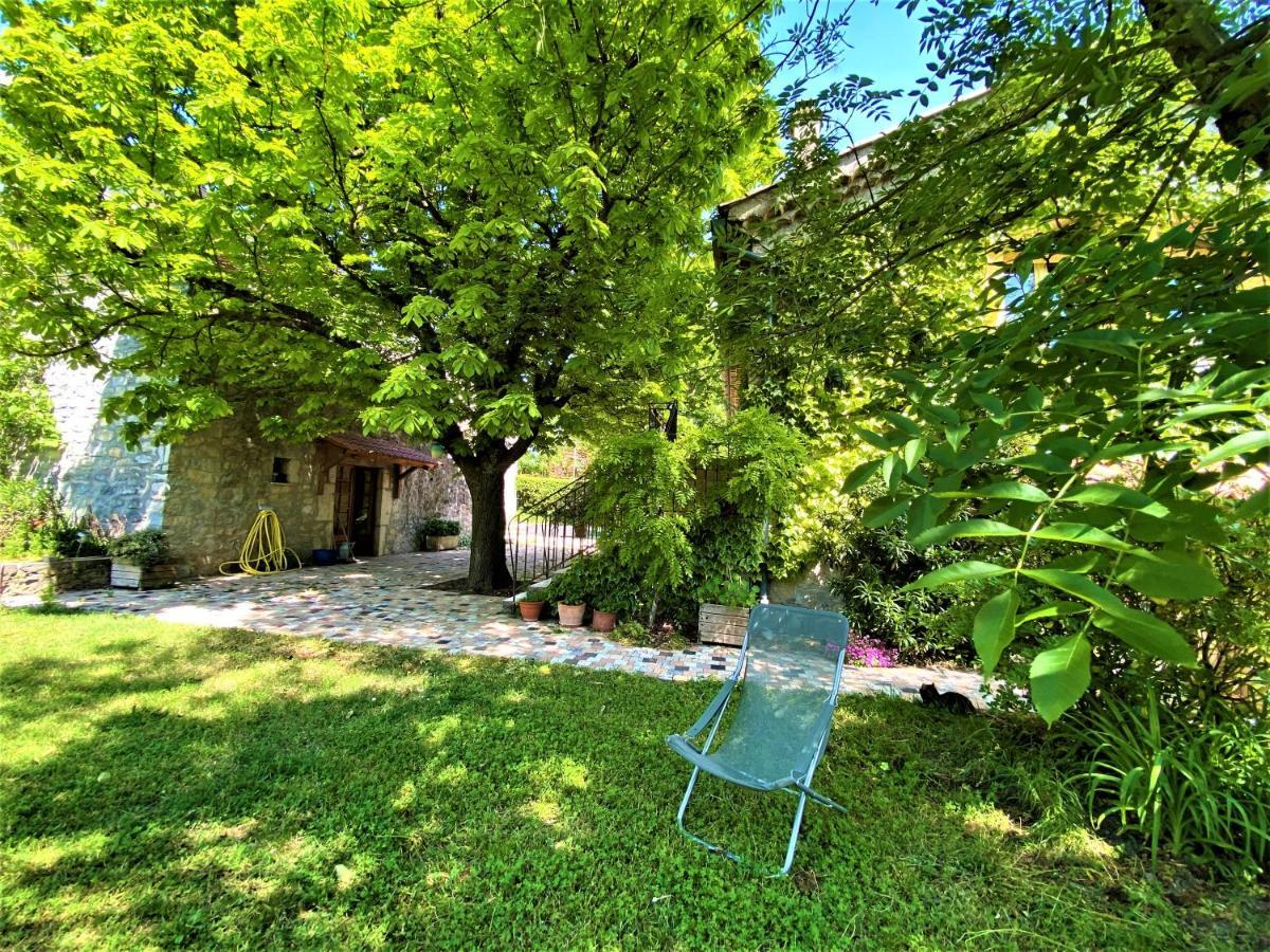 Gite De Groupe 15 A 19P, Parc, Salle De Reception - Chambres D'Hotes En Semaine Villeneuve-de-Berg Dış mekan fotoğraf