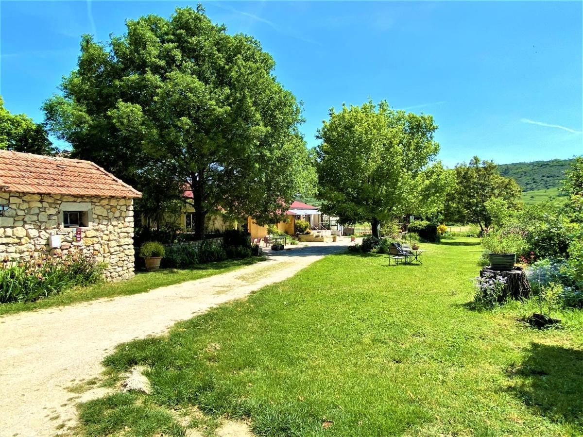 Gite De Groupe 15 A 19P, Parc, Salle De Reception - Chambres D'Hotes En Semaine Villeneuve-de-Berg Dış mekan fotoğraf